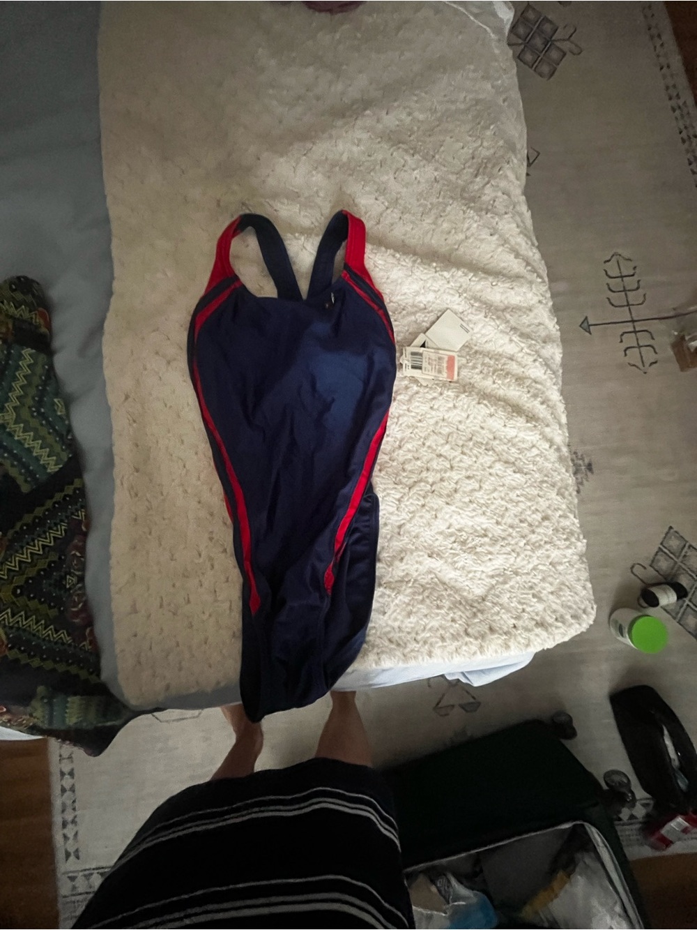 Woman’s speedo